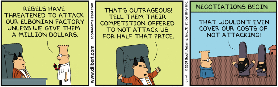 Dilbert Cartoon